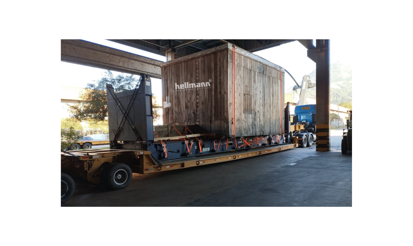 Brazil oversized project cargo