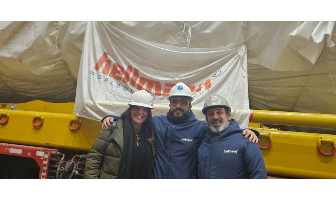 Hellmann Argentina Project Cargo